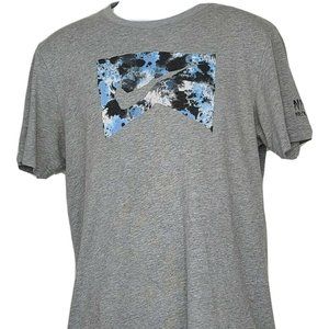 Gray Nike SB Men's SZ:S Neckface Blue Camo T-Shirt